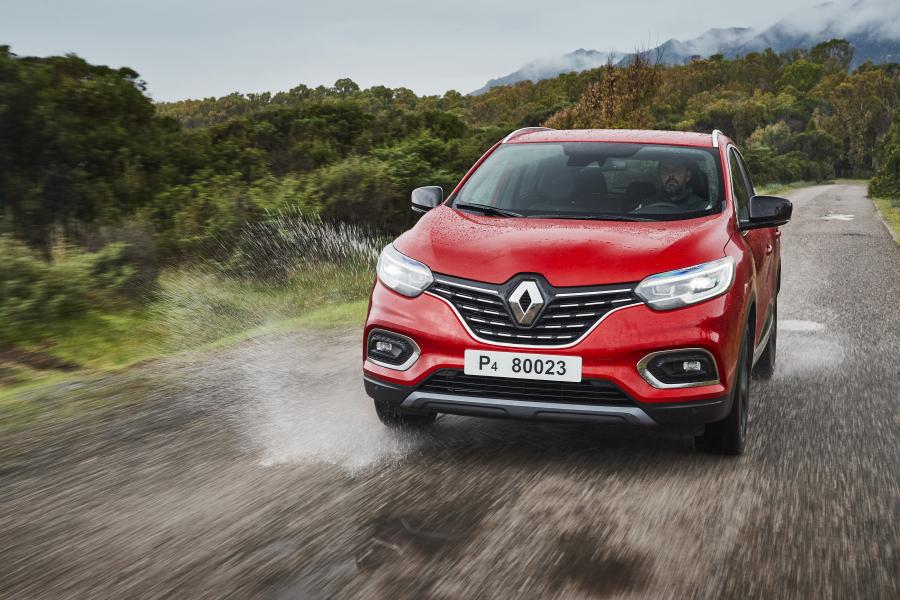  Renault Kadjar Black Edition 2018 года  (WW) (фото 12 из 42)